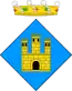 Blason de Castellet i la Gornal