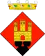 Blason de Castellfollit de la Roca