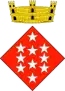 Blason de Clariana de Cardener