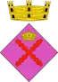 Blason de Creixell