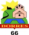 Blason de Dorres