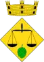 Blason de Gisclareny