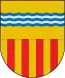 Blason de Riudarenes