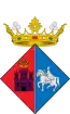 Blason de Rupit i Pruit