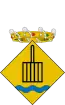 Blason de Sant Llorenç de la Muga