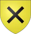 Blason de Baillestavy