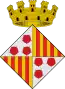 Blason de Els Prats de Rei