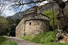 Andorre-la-VieilleÉglise Sant Andreu(42° 30′ 37″ N, 1° 31′ 51″ E)