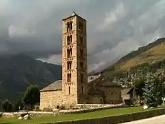 Église Sant Climent de Taüll