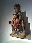 Vierge à l'Enfant du XIIe