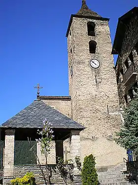 Image illustrative de l’article Église Saint-Corneille-et-Saint-Cyprien d'Ordino