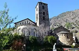 Église Sant Esteve(42° 30′ 26″ N, 1° 31′ 18″ E)