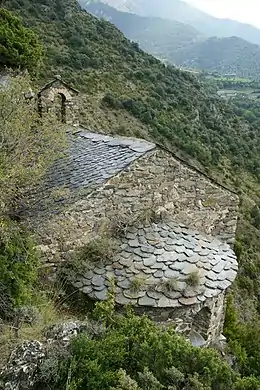 NagolChapelle Sant Martí(42° 28′ 30″ N, 1° 29′ 37″ E)