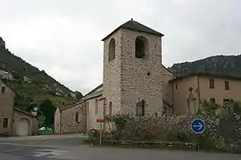 L'église Saint-Sauveur.