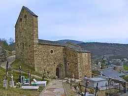 Angoustrine-Villeneuve-des-EscaldesAngoustrine : église Saint-André(42° 29′ 01″ N, 1° 57′ 32″ E)