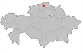 District d'Esil (Kazakhstan-Septentrional)