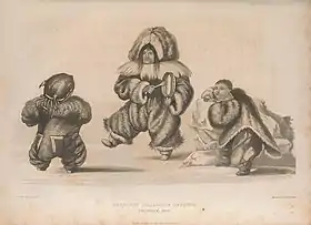 Image illustrative de l’article Chant et danse du tambour des Inuits