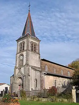 Église Saint-André de Esley