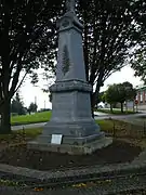 Le monument aux morts.