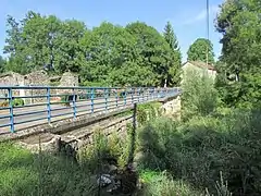 Le pont sur le Rognon.