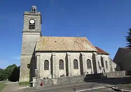 L'église.