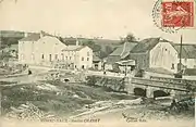 Le Moulin Chanet vers 1910.