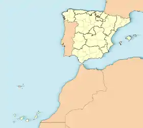 (Voir situation sur carte : Espagne)
