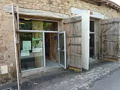 L'entrée du musée.