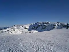 Pistes Bouquetin(secteur de la Gde Moucherolle).