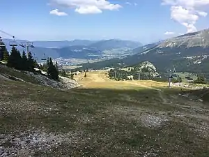 La piste Marmotte en 2018.