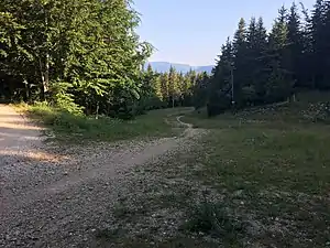 La piste Marmotton en 2018.