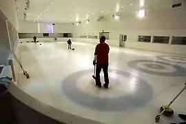 Initiation au curling