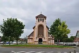 Église Sainte-Marguerite de Sains-en-Gohelle