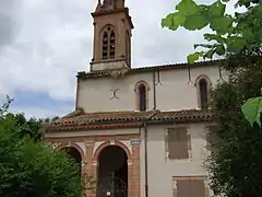 L'église Saint-Orens.