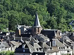 L'ancienne église.