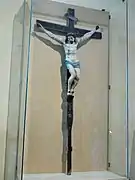 La croix de procession.