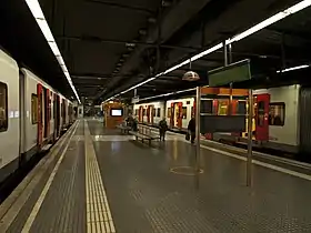 Image illustrative de l’article Plaça d'Espanya (métro de Barcelone)
