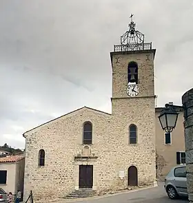 Image illustrative de l’article Église Saint-André d'Esparron-de-Verdon