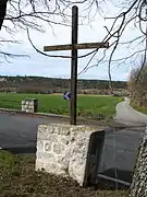 Oratoire près du cimetière.