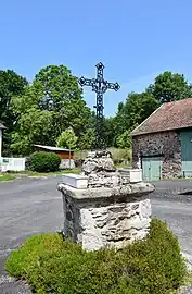 Le calvaire de l'église.