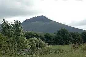 Vue depuis le village d'Espelette