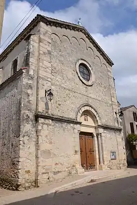 Église Saint-Étienne d'Espeluche