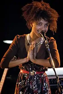 Esperanza Spalding, 2011.