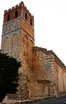 Église Sainte-Marie d'Espira-de-l'Agly