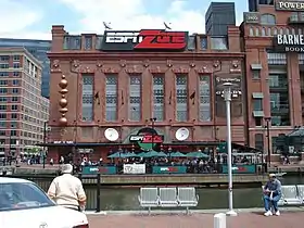 ESPN Zone de Baltimore en 2007.