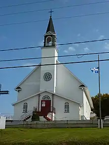 L'église L'Esprit-Saint d'Esprit-Saint