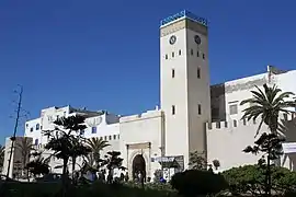 Remparts et Magana, tour de l'horloge d'Essaouira