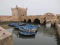 Sqala du Port du port d'Essaouira