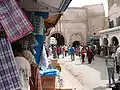 Entrée de la médina d'Essaouira au Maroc