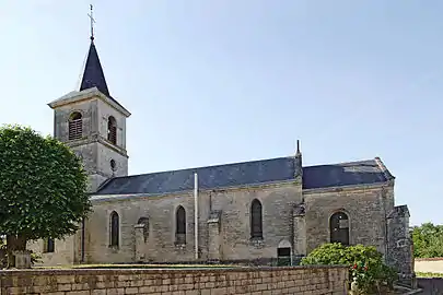 Église côté sud.